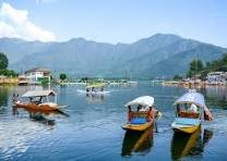 Arrive Srinagar....(Local Srinagar + Shikara Ride)